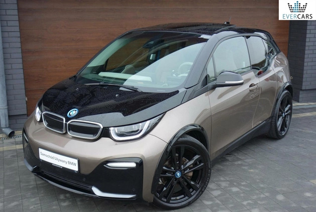 BMW i3 cena 92900 przebieg: 108000, rok produkcji 2019 z Górzno małe 781